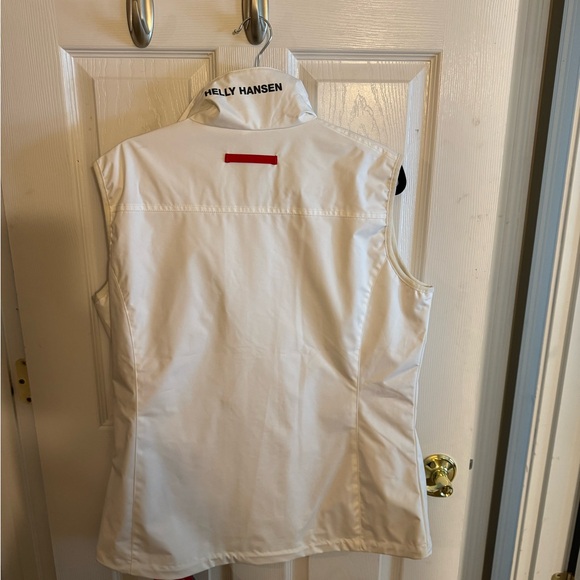 Helly Hansen White Women's Vest with Black Accents - Picture 3 of 3